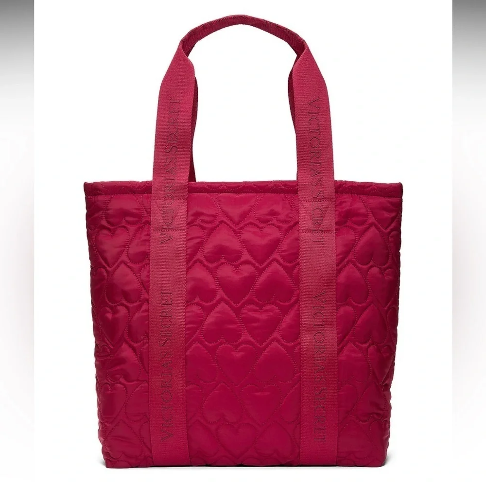 VS Quilted Puffer Tote